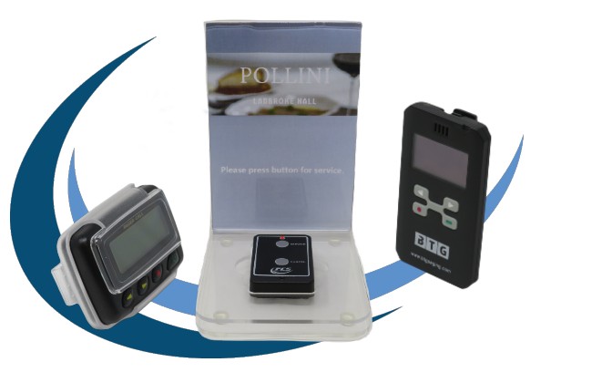 Call for service buttons