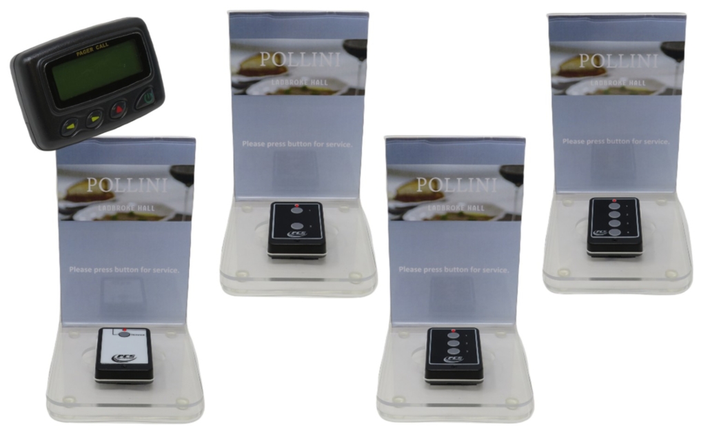 Push for Service Buttons | Pager Call Systems