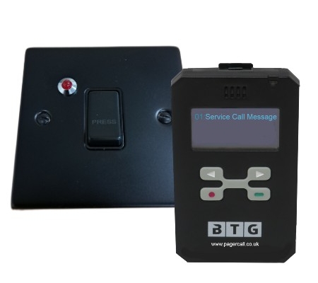 Reception & Trade Counter Call Button