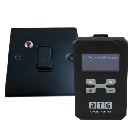 Reception Call Button & Pager