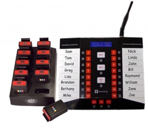 Server Call Waiter Paging System