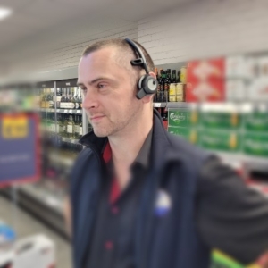 VoCoVo Wireless Headsets for shop workers