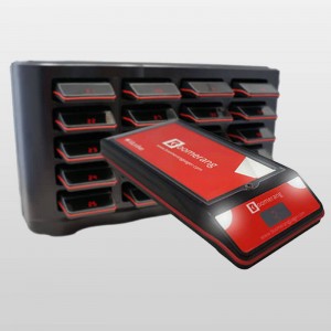 Ultra Guest Call Pager with Rack