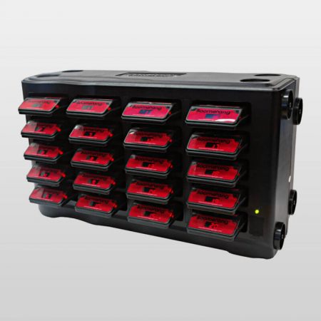 Ultra Guest Call Pagers Charge Rack