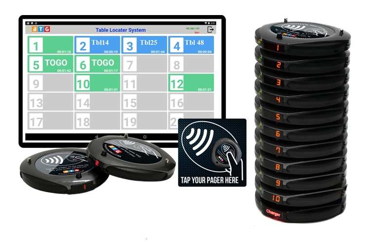 Restaurant Table Tracking System