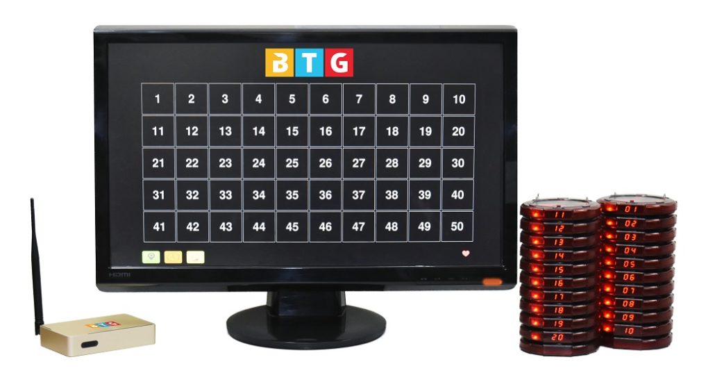 findme_table_tracking_kit Pager Call Systems