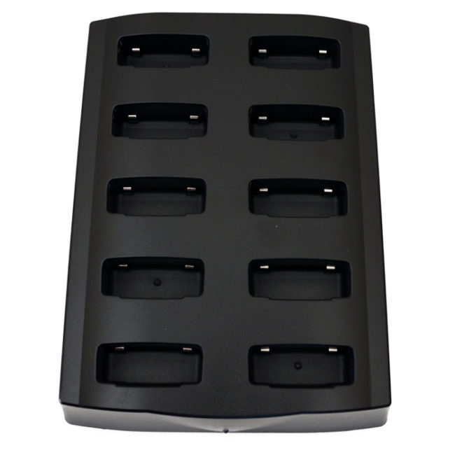 Pager Charger Rack BTG Staff Call BN03 Pager Charge Rack | Pager Call Systems
